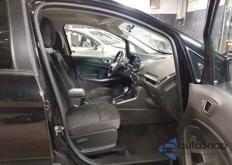 2018 Ford Ecosport Se z USA, uszkodzony, nr VIN MAJ3P1TE2JC171330